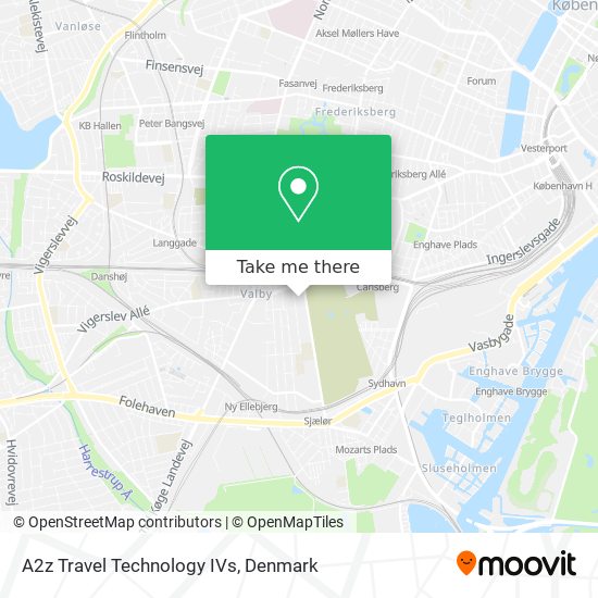A2z Travel Technology IVs map