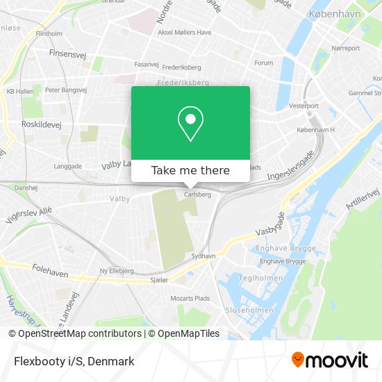 Flexbooty i/S map