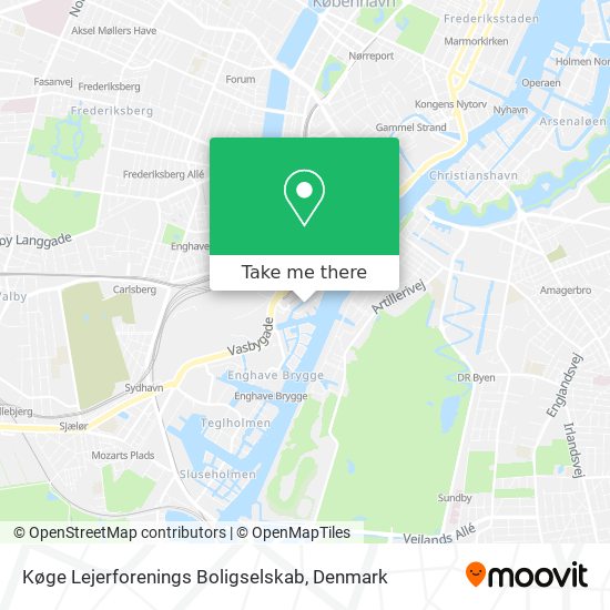 Køge Lejerforenings Boligselskab map