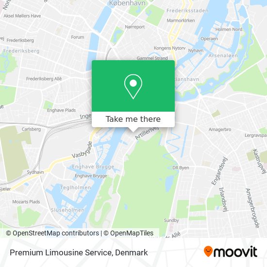 Premium Limousine Service map