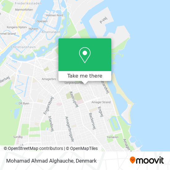 Mohamad Ahmad Alghauche map