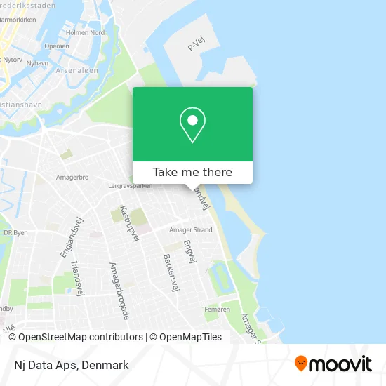 Nj Data Aps map