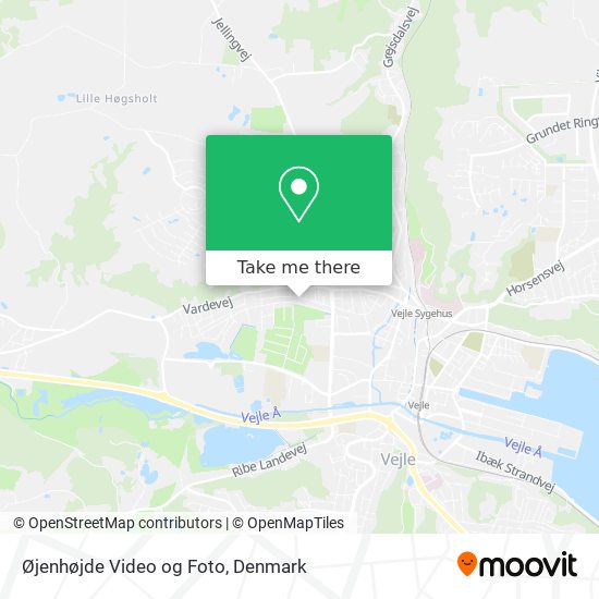 Øjenhøjde Video og Foto map