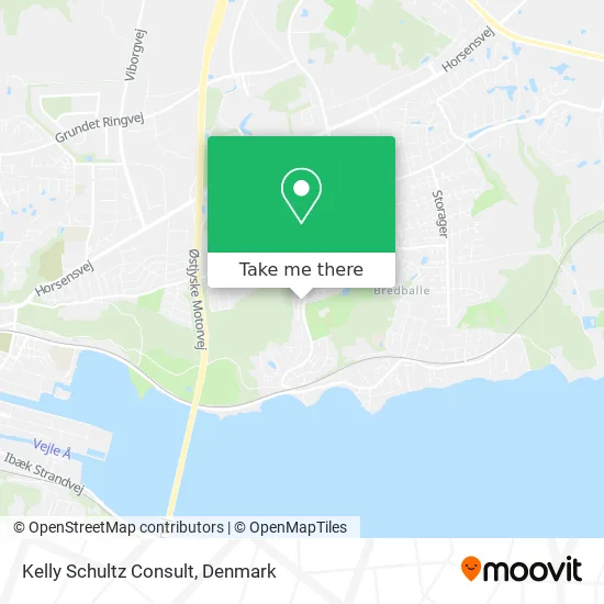 Kelly Schultz Consult map