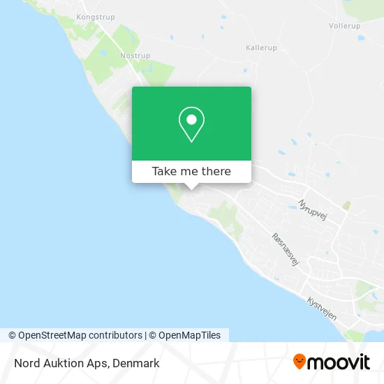 Nord Auktion Aps map