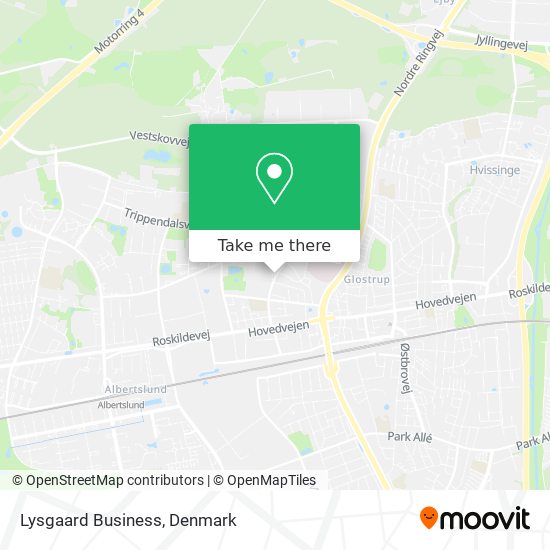 Lysgaard Business map