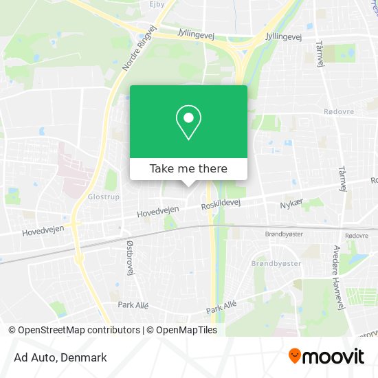 Ad Auto map