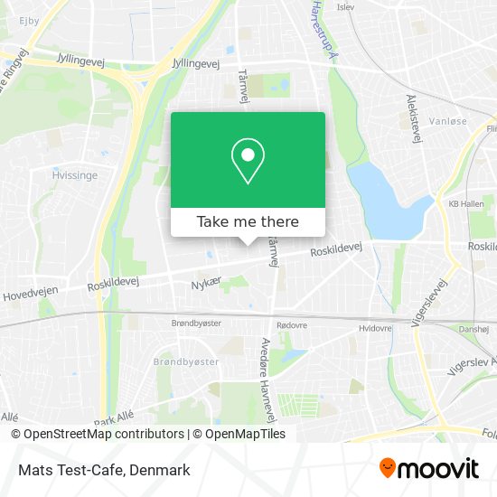 Mats Test-Cafe map