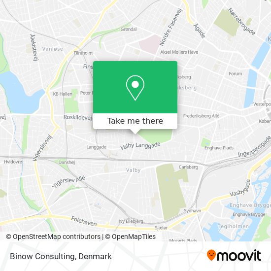 Binow Consulting map