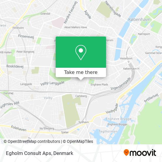 Egholm Consult Aps map