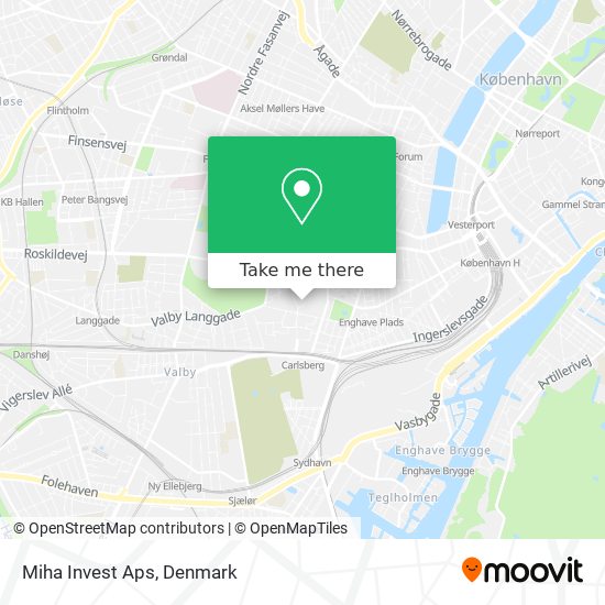 Miha Invest Aps map