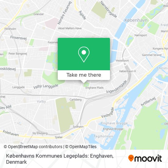 Københavns Kommunes Legeplads: Enghaven map