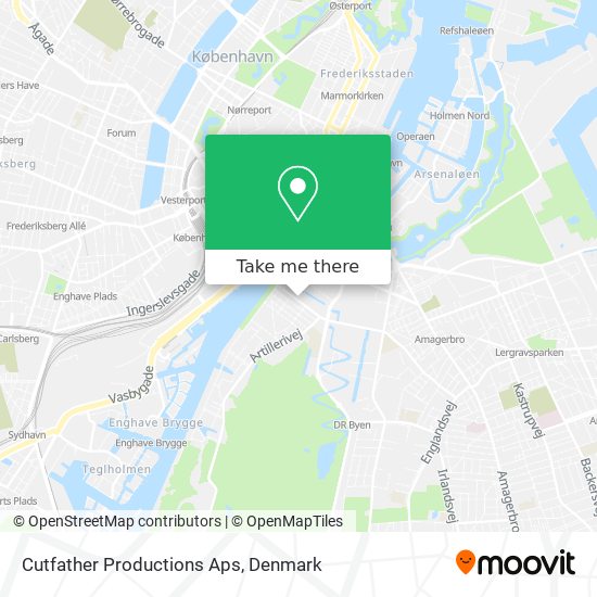 Cutfather Productions Aps map