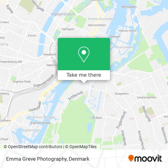 Emma Greve Photography map