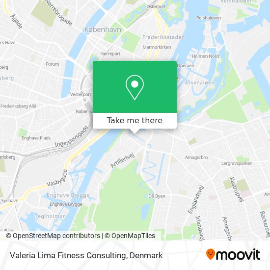 Valeria Lima Fitness Consulting map