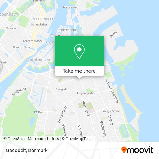 Gocodeit map