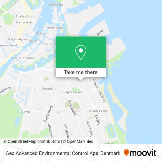 Aec Advanced Environmental Control Aps map