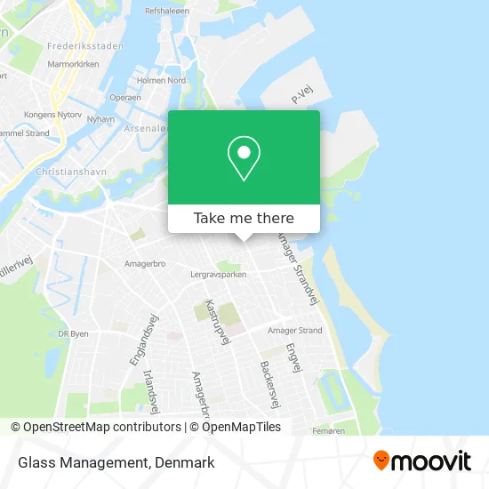 Glass Management map