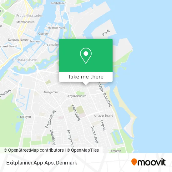 Exitplanner.App Aps map