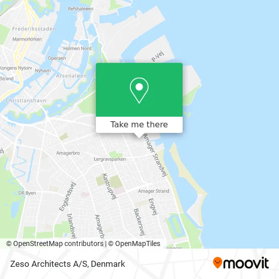 Zeso Architects A/S map