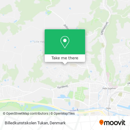 Billedkunstskolen Tukan map