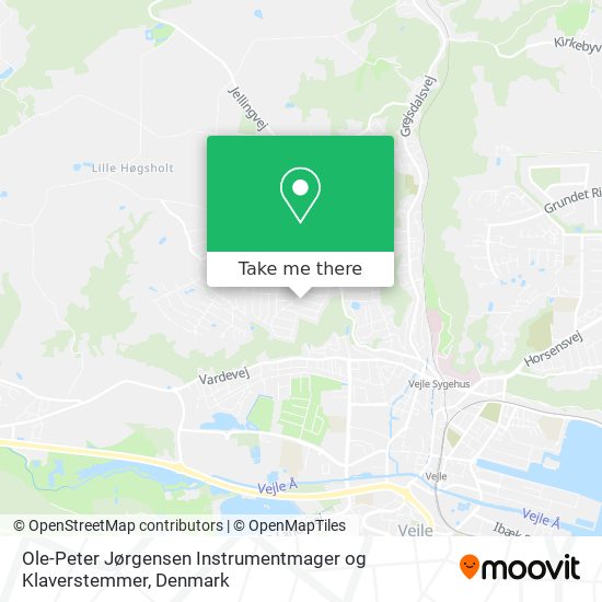 Ole-Peter Jørgensen Instrumentmager og Klaverstemmer map