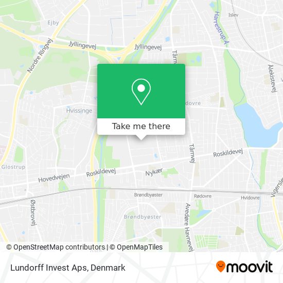 Lundorff Invest Aps map
