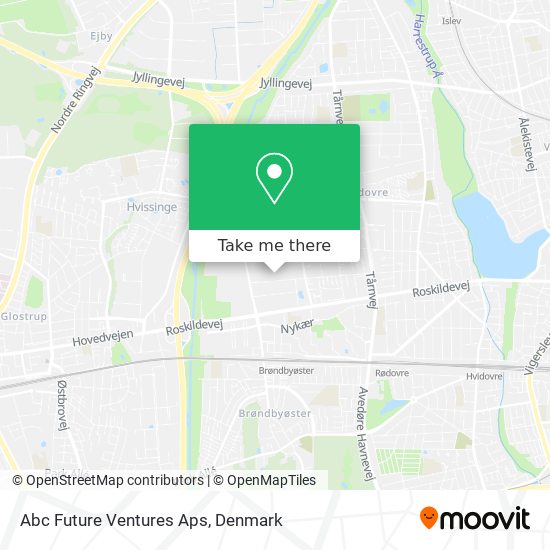 Abc Future Ventures Aps map