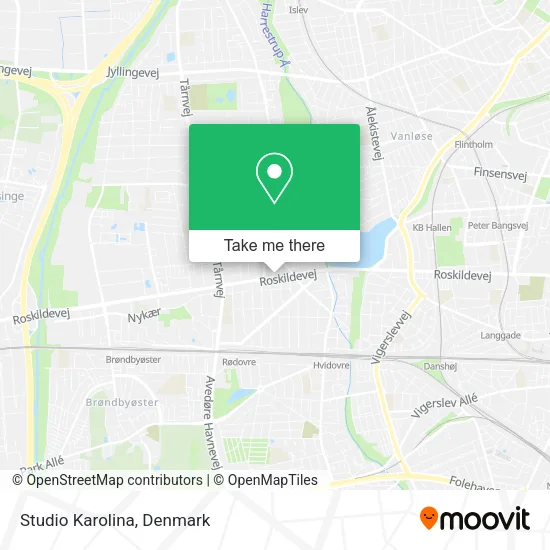 Studio Karolina map