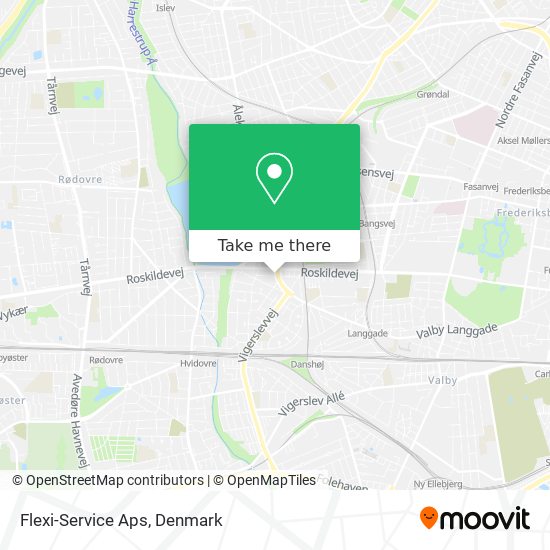 Flexi-Service Aps map