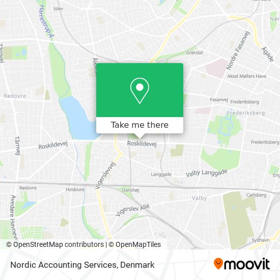 Nordic Accounting Services map