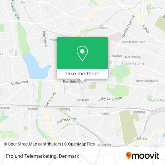 Frølund Telemarketing map