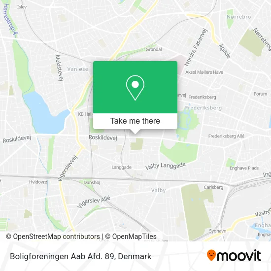 Boligforeningen Aab Afd. 89 map