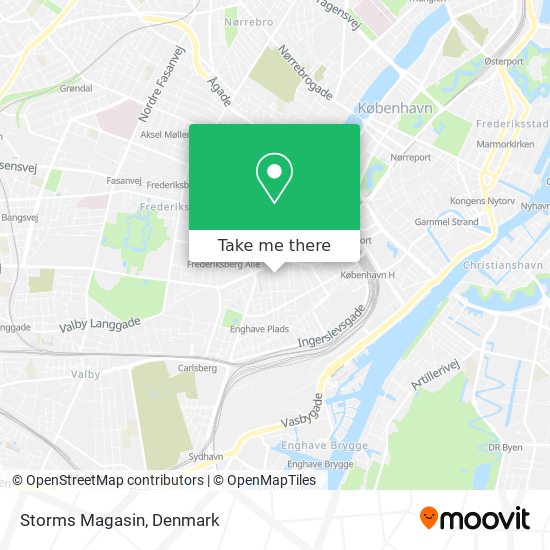 Storms Magasin map