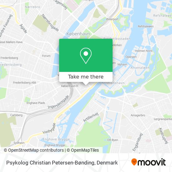 Psykolog Christian Petersen-Bønding map