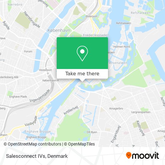 Salesconnect IVs map