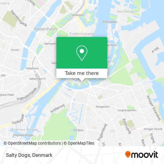 Salty Dogs map