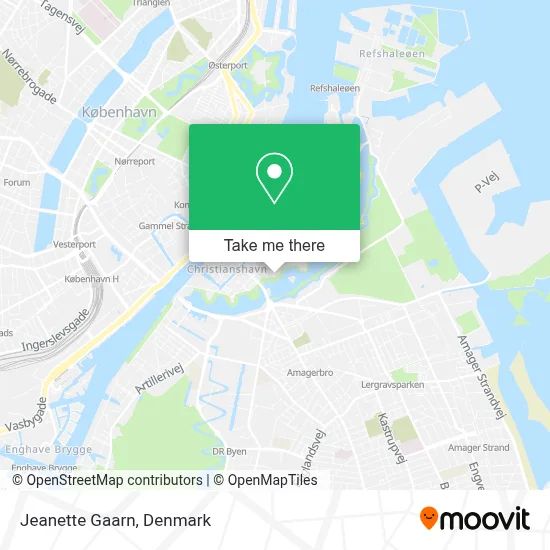 Jeanette Gaarn map