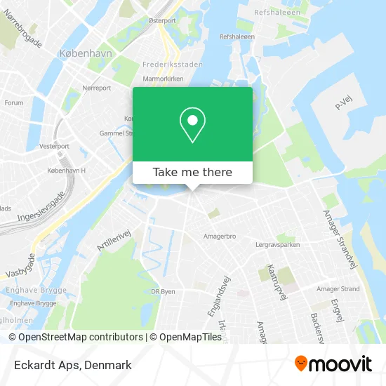 Eckardt Aps map