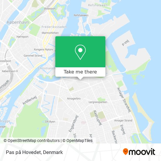 Pas på Hovedet map