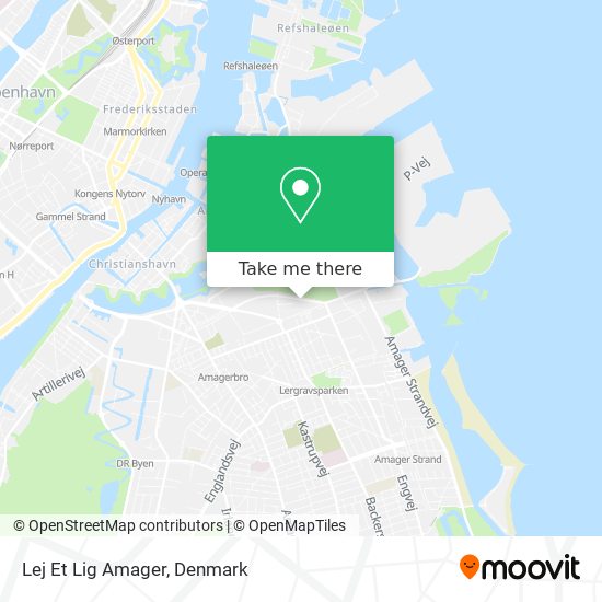 Lej Et Lig Amager map