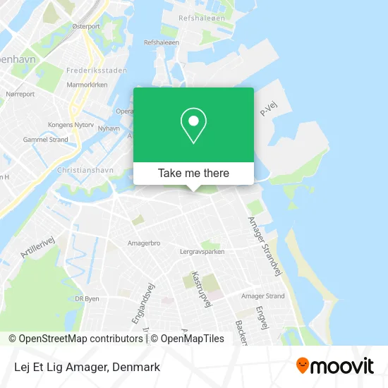 Lej Et Lig Amager map