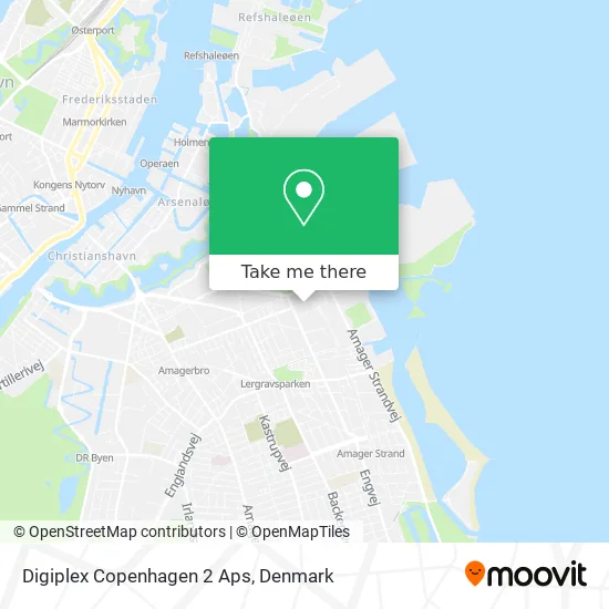 Digiplex Copenhagen 2 Aps map