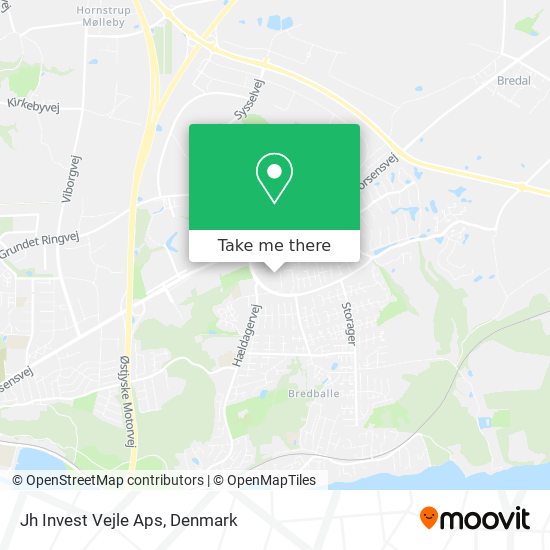 Jh Invest Vejle Aps map