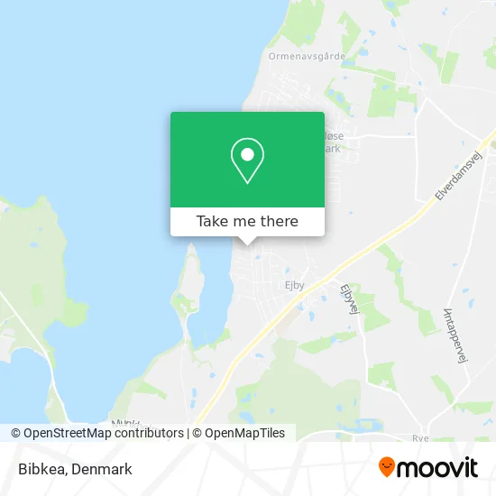 Bibkea map