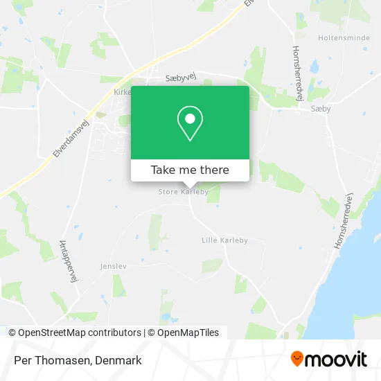 Per Thomasen map
