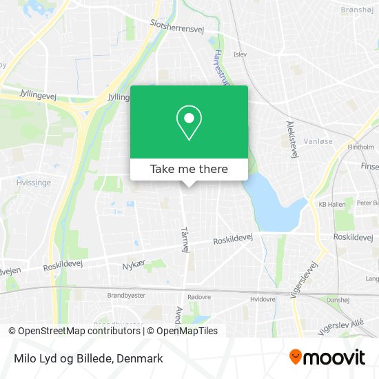 Milo Lyd og Billede map