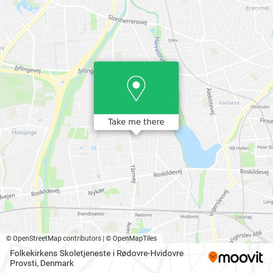 Folkekirkens Skoletjeneste i Rødovre-Hvidovre Provsti map