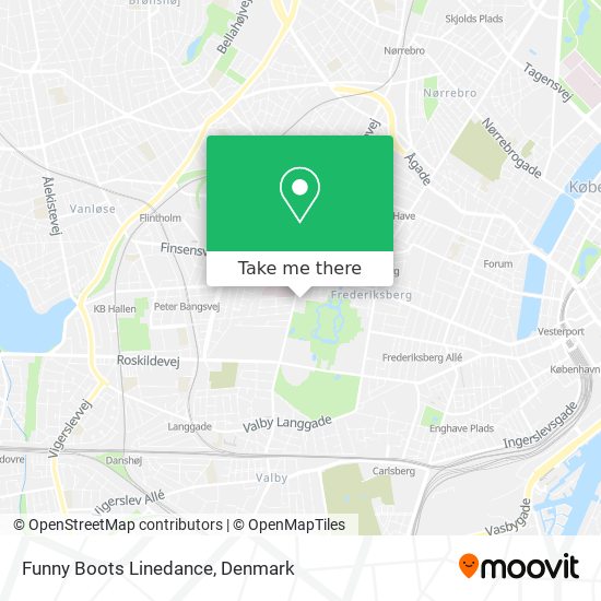 Funny Boots Linedance map