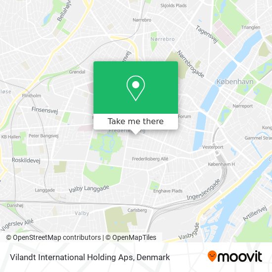 Vilandt International Holding Aps map